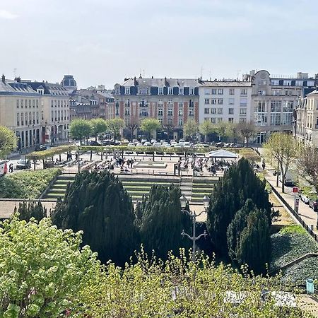 ריימס Forum Champagne Grand T2 Climatise Vue Cathedrale מראה חיצוני תמונה