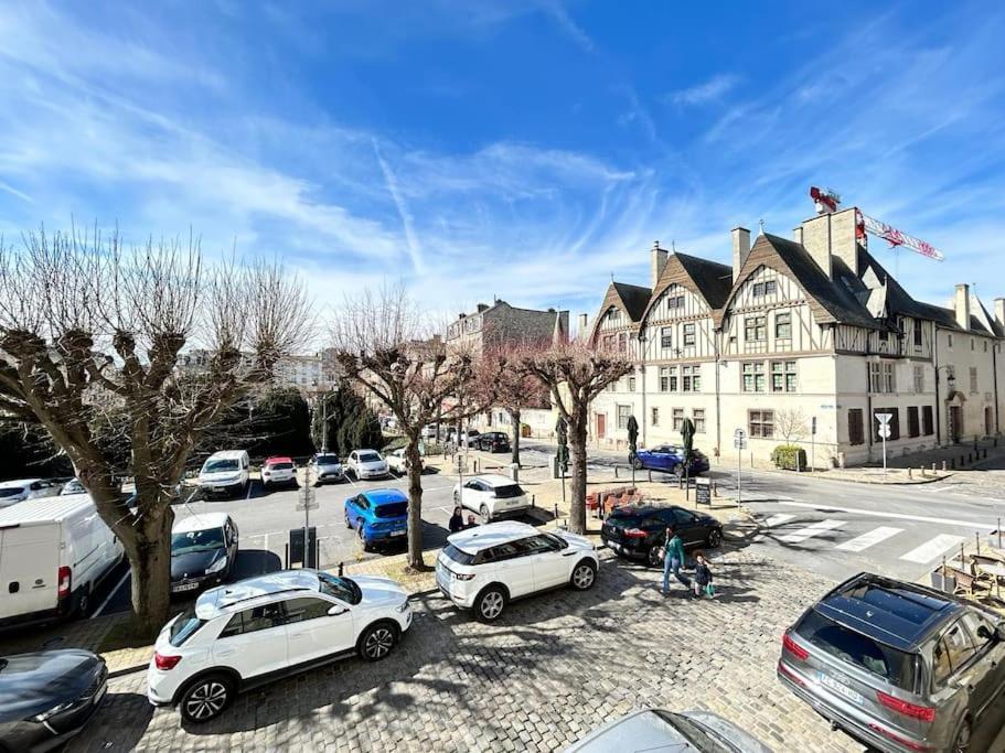 ריימס Forum Champagne Grand T2 Climatise Vue Cathedrale מראה חיצוני תמונה